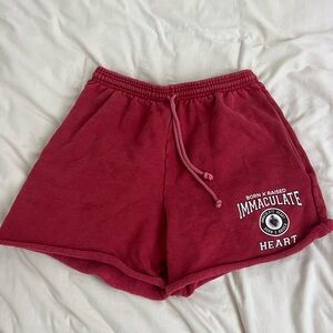 Born x Raised sweatshorts